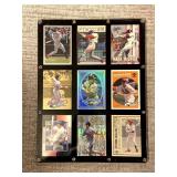 9X MARK MCGWIRE HOME RUN KING BASEBALL CARDS