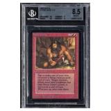 BGS 8.5 Alpha Stone Giant MTG Graded NM-MT+...