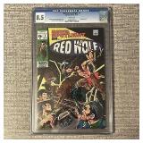 MARVEL SPOTLIGHT #1 ORIGIN 1st Solo RED WOLF...