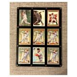 9x Mark McGwire Baseball Cards Inserts Hot