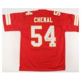 Leo Chenal Signed Kansas City Chiefs Jersey...
