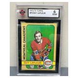 1972-73 Topps Guy Lafleur 2nd Year KSA 6.0 #79