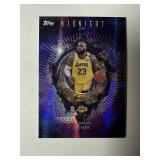 LeBron James 2025-26 Topps Midnight Insomnia...