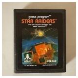 Star Raiders (Atari 2600, 1982)- Tested Working