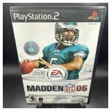 Madden NFL 2006 PS2 PlayStation 2 AD Complete...
