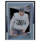 2025 Donruss Optic Andres Borregales Rookie New...