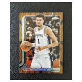 2025-26 Topps Chrome Victor Wembanyama...
