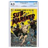 1954 Marvel Timely Comics Sub-Mariner #37 CGC...