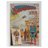 Superman 163 Silver Age DC 1963 Curt Swan cover...