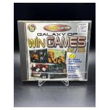 New Galaxy of Win Games 95/98 EGames (PC, 1998)