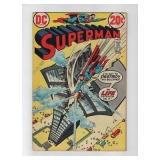 Superman #262 (1973): Superman Destroys...