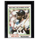 1978 Topps WIllie McCovey #3