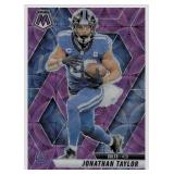 2025 Panini Mosaic Purple Jonathan Taylor...