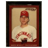 2002 Donruss Studio Classic Studio Johnny Bench