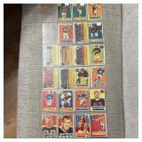 1956 Topps Football Lot (22) Varrichone Ulrich...