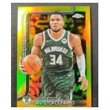 2025-26 Topps Chrome - Giannis Antetokounmpo...