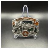 Vintage Budweiser Belt Buckle Clydesdales...