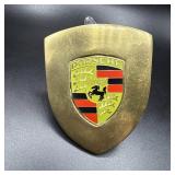 Vintage 1970s Porsche Stuttgart Dress Belt...