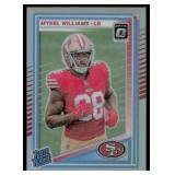 2025 Donruss Optic Holo Prizm Mykel Williams...