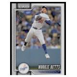 2026 Topps Series 1 Mookie Betts Los Angeles...