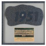 1951 New York Yankees Championship Year Yankee...