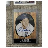Lot of 10x Signed Baseball Cards Al Kaline & More
