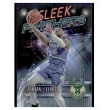 2025-26 Topps Chrome Sleek Finishers Damian...