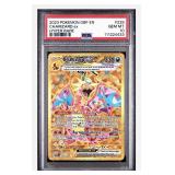 2023 OBF HYPER RARE #228 CHARIZARD EX PSA 10