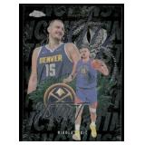 2025-26 Topps Chrome Instinct Nikola Jokic...