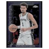 2025-26 Topps Chrome Victor Wembanyama San...