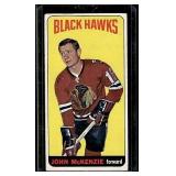 1964-65 TOPPS TALL HOCKEY #30 JOHN MCKENZIE...