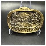 Vintage 1984 The Great American Buckle Missouri...
