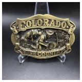 VINTAGE 1983 COLORADO HIGH COUNTRY STATE...