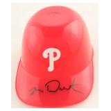 Lenny Dykstra Signed Phillies Micro Batting...
