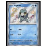 Frigibax #128 Baby Shiny Pokemon Card