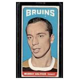 1964-65 TOPPS TALL BOYS NHL HOCKEY #90 Murray...
