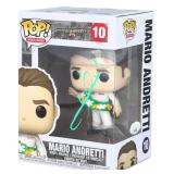 MARIO ANDRETTI Signed INDY 500 SPORTS LEGENDS...