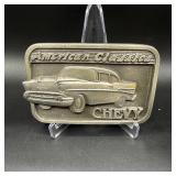 New Chevy Chevrolet Bel Air 1957 American...