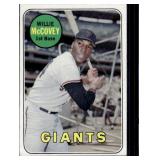 1969 Topps Set-Break #440 Willie Mccovey