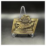 VINTAGE 1993 GAP MILLER GENUINE DRAFT BEER BELT...