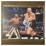 WWE Signed 8x10 Photo Big Show W/ COA JSA