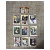 Al Kaline Autograhed Card Plus Lot of 9 Others