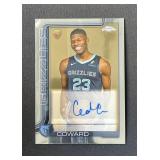 2025-26 Topps Chrome Basketball Cedric Coward...