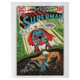 Superman #257 FN+ 6.5 DC Comics 1972