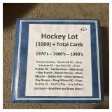 Hockey Card Lot 1000+ Cards 70s 80s 90s Inserts...