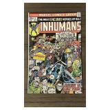 Inhumans #3 1st Appearance Shatterstar! Marvel...