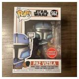 Funko Pop!: Star Wars - Paz Vizsla #562 -...