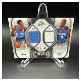 2009 SP Game Used CM-LG Jeff Green Rashard...