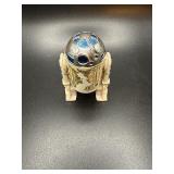 R2-D2 Star Wars Kenner Vintage 1977 2.25' Figure