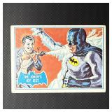 1966 O-Pee-Chee Batman Blue Bat B Series Puzzle...
